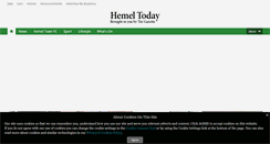 Desktop Screenshot of hemeltoday.co.uk