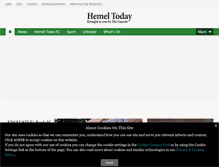 Tablet Screenshot of hemeltoday.co.uk